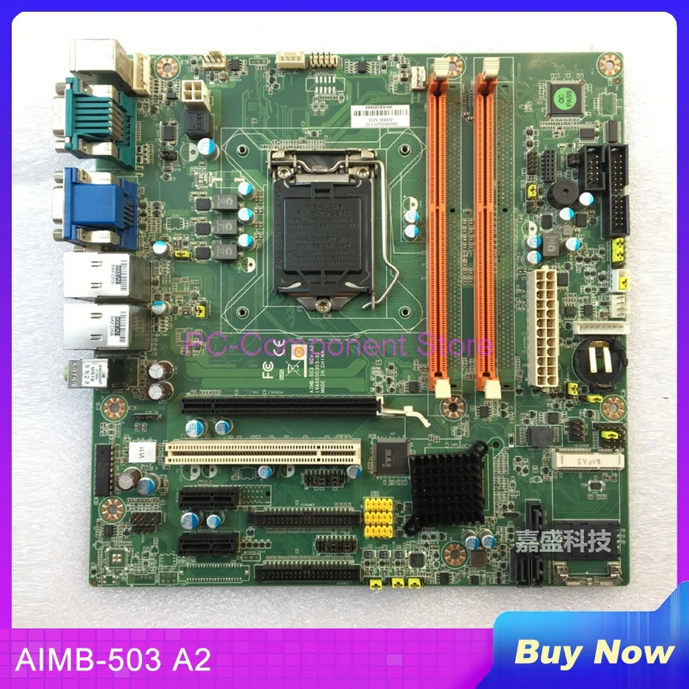 Dual Network Port Industrial Control Motherboard For ADVANTECH AIMB-503 REV.A2
Dual Network Port Industrial Control Motherboard For ADVANTECH AIMB-503 REV.A2
