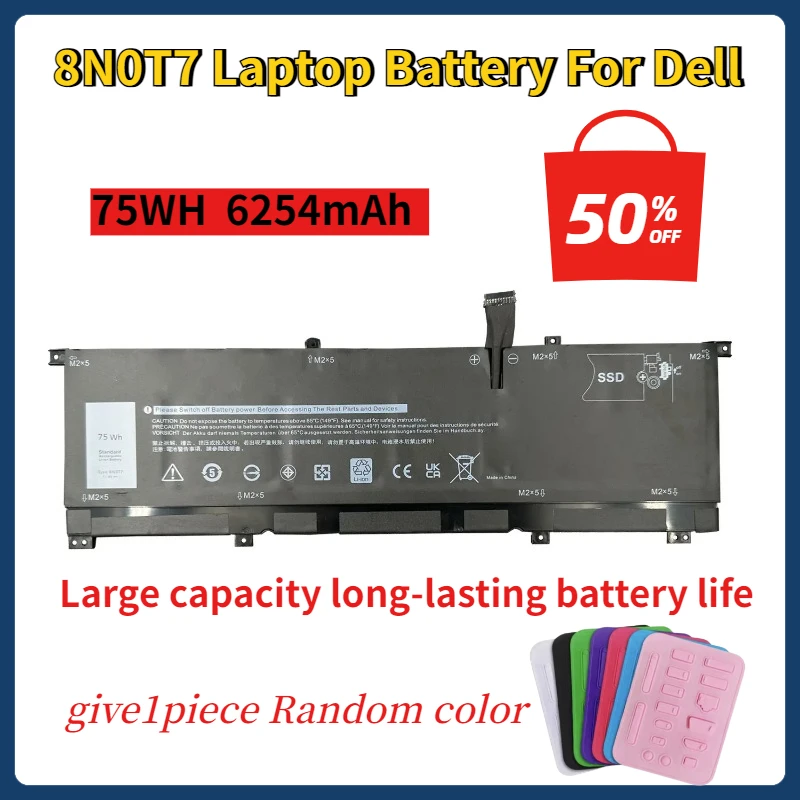 11,4 В подходит для аккумулятора ноутбука Dell DELL XPS 15 9575 P73F 8N0T7 0TMFYT
11,4 В подходит для аккумулятора ноутбука Dell DELL XPS 15 9575 P73F 8N0T7 0TMFYT