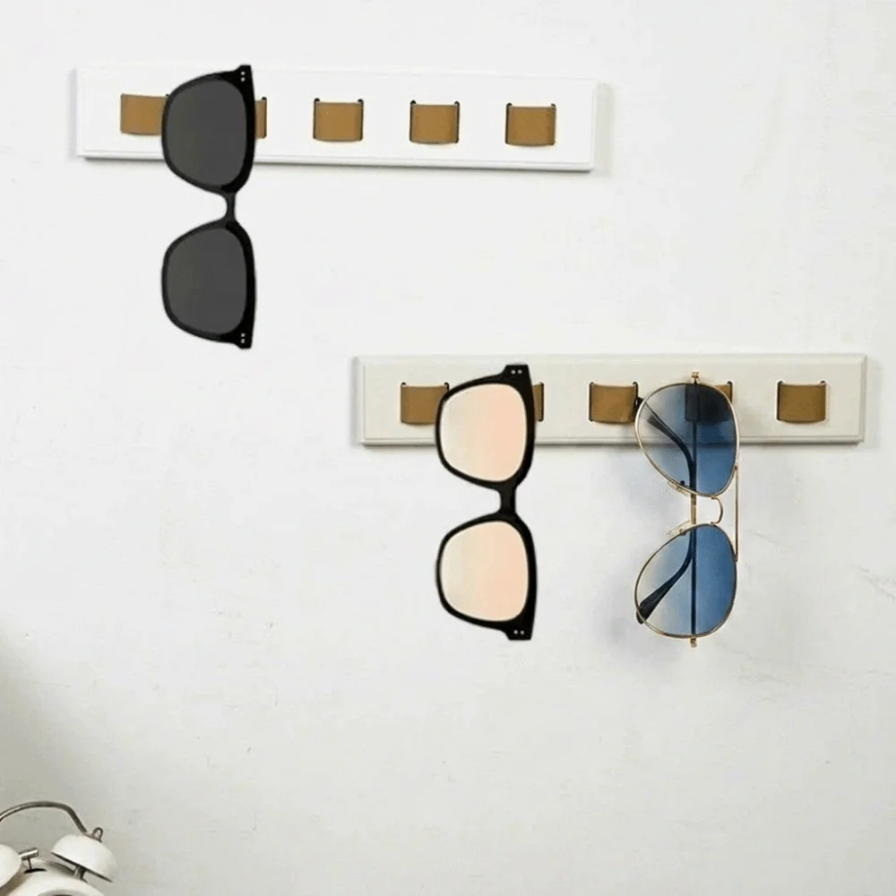 Wooden Wooden Sunglasses Storage Rack Wall Mounted Space Saving Glasses Display Rack Durable 5Holes Eyeglass Rack Boutique
Wooden Wooden Sunglasses Storage Rack Wall Mounted Space Saving Glasses Display Rack Durable 5Holes Eyeglass Rack Boutique