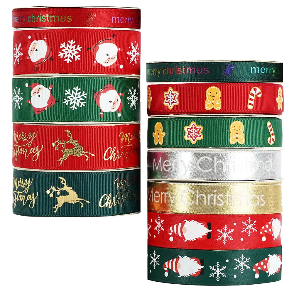 12pcs 12 Rolls Christmas Ribbon Festive Printed Elements For Diy Wrapping Xmas Party Tree Decor Gift Packaging Accessories
12pcs 12 Rolls Christmas Ribbon Festive Printed Elements For Diy Wrapping Xmas Party Tree Decor Gift Packaging Accessories