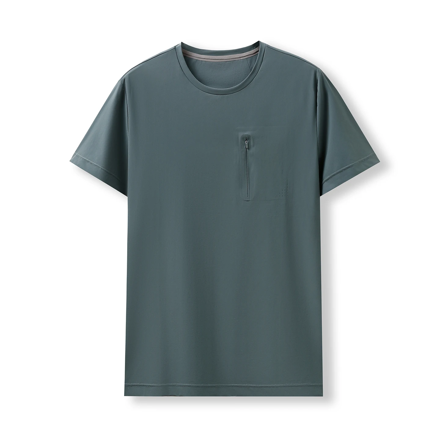 Men's Quick Dry T-Shirt with Zipper Pocket, Breathable Crew Neck Short Sleeve Tee for Sports, Casual and Daily Wear
Men's Quick Dry T-Shirt with Zipper Pocket, Breathable Crew Neck Short Sleeve Tee for Sports, Casual and Daily Wear