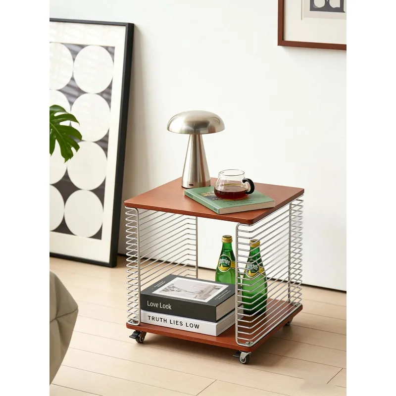 Living room side table, removable shelves, sofa side cabinet
Living room side table, removable shelves, sofa side cabinet