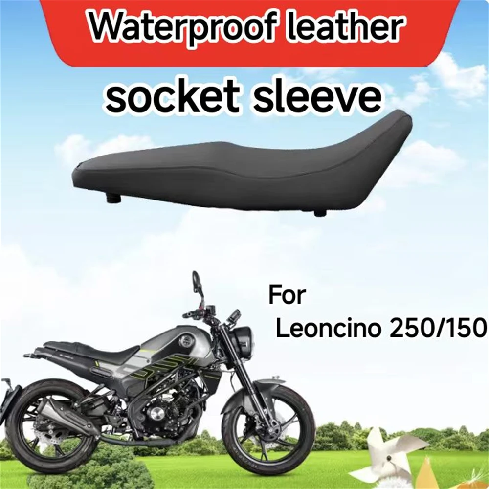 For Benelli Leoncino 250 Leoncino150 seat cover waterproof leather seat cushion cover sunscreen and dustproof seat cushion cover
For Benelli Leoncino 250 Leoncino150 seat cover waterproof leather seat cushion cover sunscreen and dustproof seat cushion cover