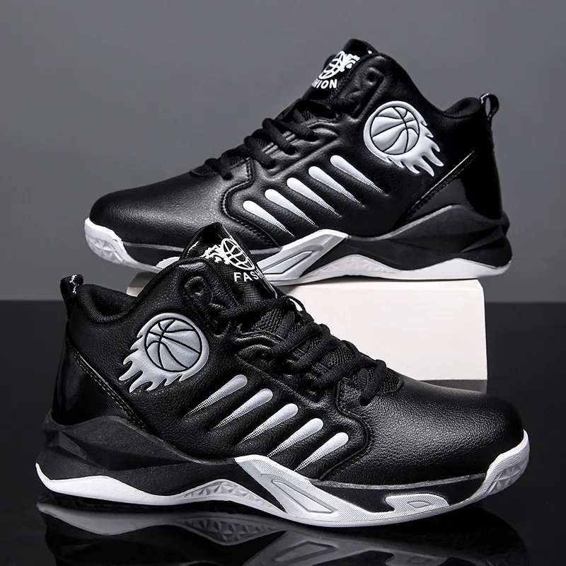 2024 Popular Men's Sports Basketball Shoes Men's and Women's Non-Slip Lightweight Running Shoes
2024 Popular Men's Sports Basketball Shoes Men's and Women's Non-Slip Lightweight Running Shoes