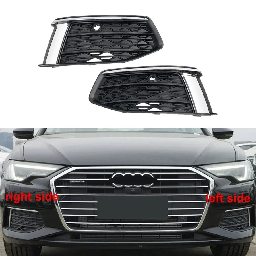 Для Audi A6 A6L 2019 2020 2021 2022 автомобильные аксессуары противотуманная фара рамка передний бампер Нижняя решетка планка панель
Для Audi A6 A6L 2019 2020 2021 2022 автомобильные аксессуары противотуманная фара рамка передний бампер Нижняя решетка планка панель