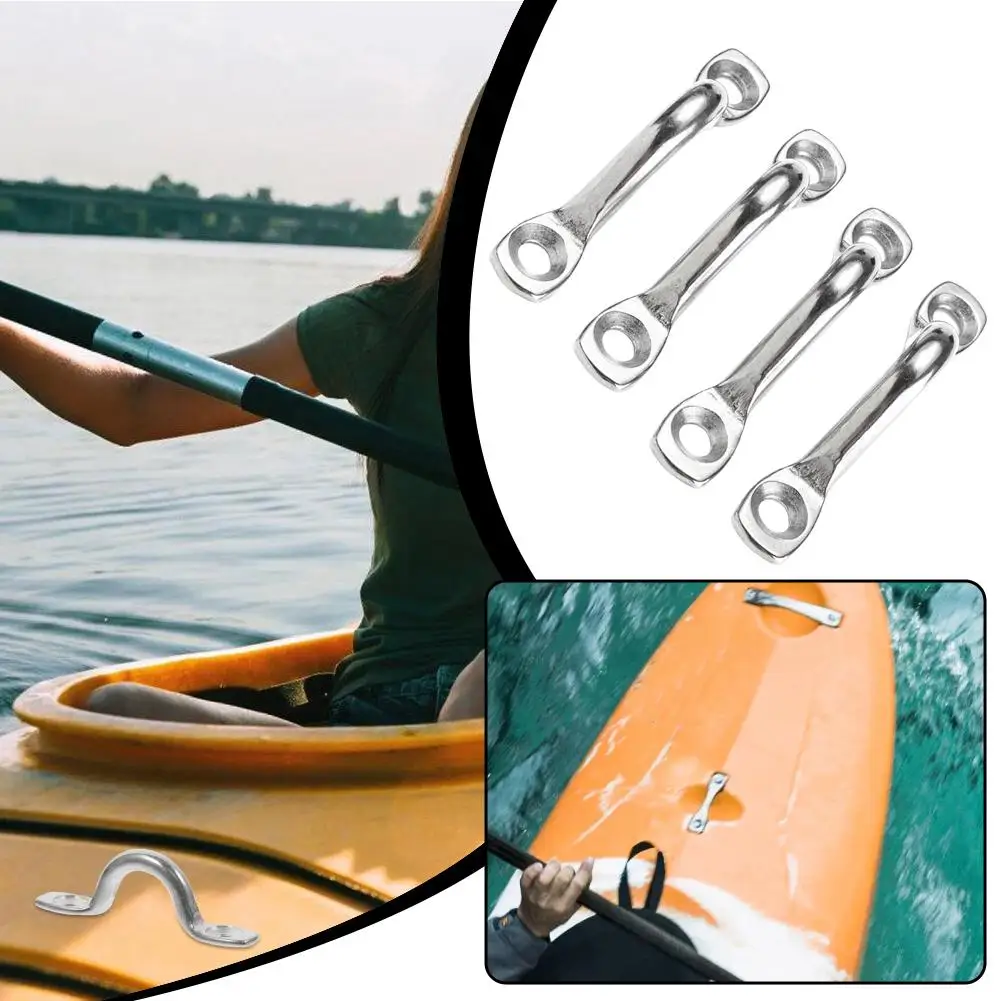 4pcs Handle 5mm Stainless Steel Wire Eye Strap Boat Tie Marine Accessories Engines Down Hook Canopy Q8H1
4pcs Handle 5mm Stainless Steel Wire Eye Strap Boat Tie Marine Accessories Engines Down Hook Canopy Q8H1