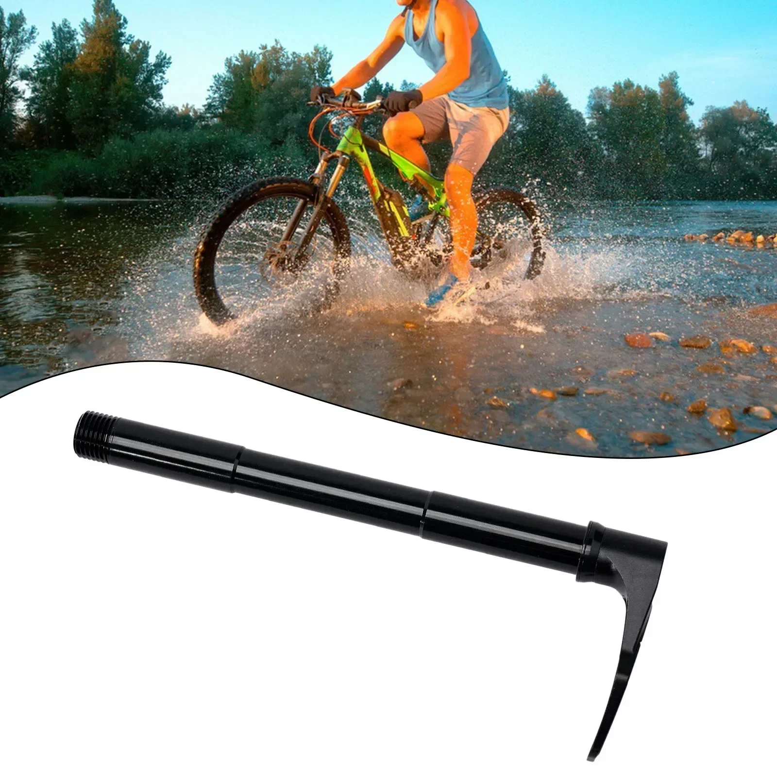 15X110 Bicycle Front Fork Thru Axle Skewer MTB Road Bike Frame For Front Fork Shaft Rod Safety Quick Removal Rod
15X110 Bicycle Front Fork Thru Axle Skewer MTB Road Bike Frame For Front Fork Shaft Rod Safety Quick Removal Rod