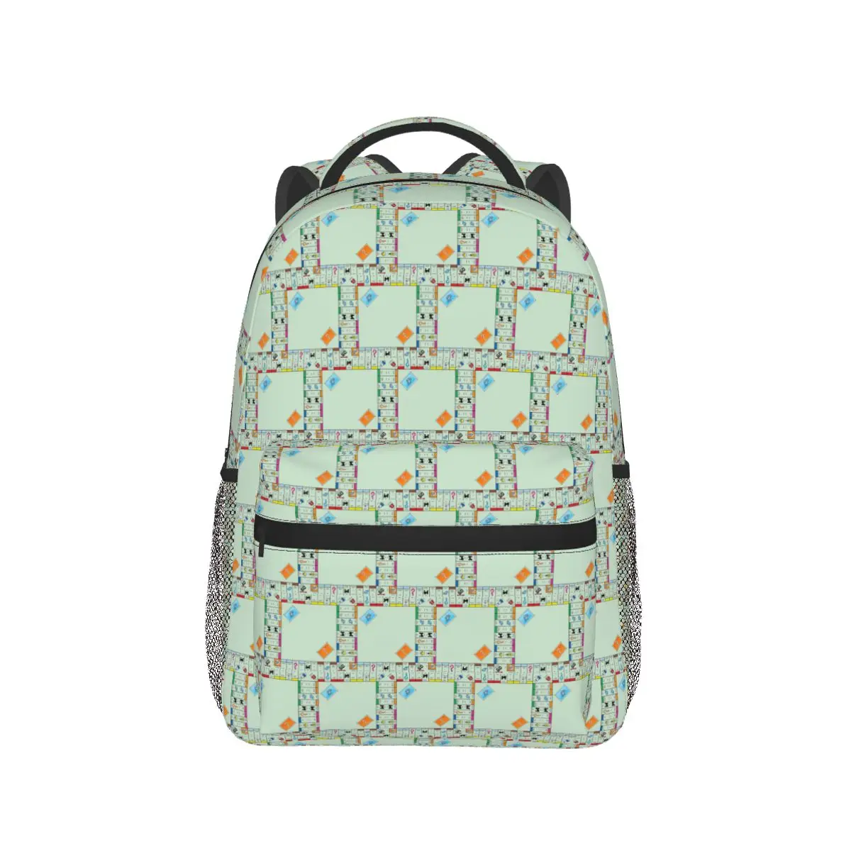 Board Game Board- Monopoly Backpack Hot Sale Daypack Large Capacity Boys Girls BookBag School Bag Shoulder Bags for Men Women
Board Game Board- Monopoly Backpack Hot Sale Daypack Large Capacity Boys Girls BookBag School Bag Shoulder Bags for Men Women