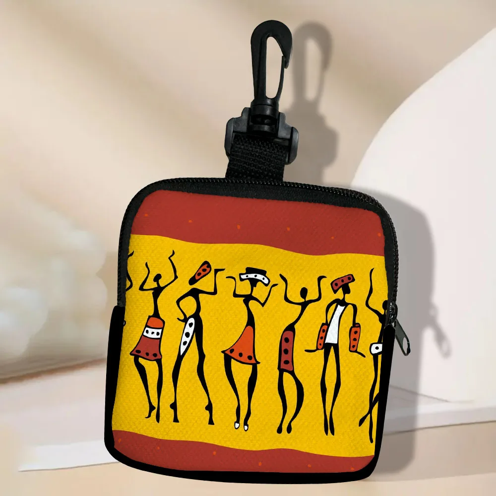 African-Women New Fashion Coin Purse Portable Mini Wallet Card Bag Practical Waistpack Storage Key Bag Earphone ID Bag 5.23
African-Women New Fashion Coin Purse Portable Mini Wallet Card Bag Practical Waistpack Storage Key Bag Earphone ID Bag 5.23