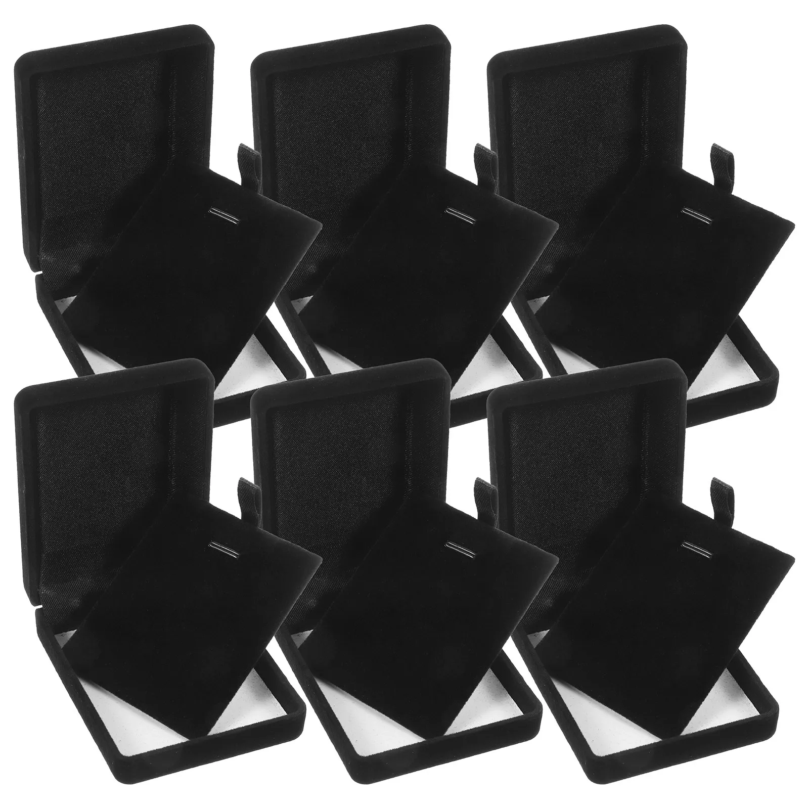 Набор из 6 шкатулок для хранения украшений из АБС-пластика с флокированным ворсом, большой емкости, для ожерелий, колец, браслетов, портативный, для путешествий и свадеб
Набор из 6 шкатулок для хранения украшений из АБС-пластика с флокированным ворсом, большой емкости, для ожерелий, колец, браслетов, портативный, для путешествий и свадеб