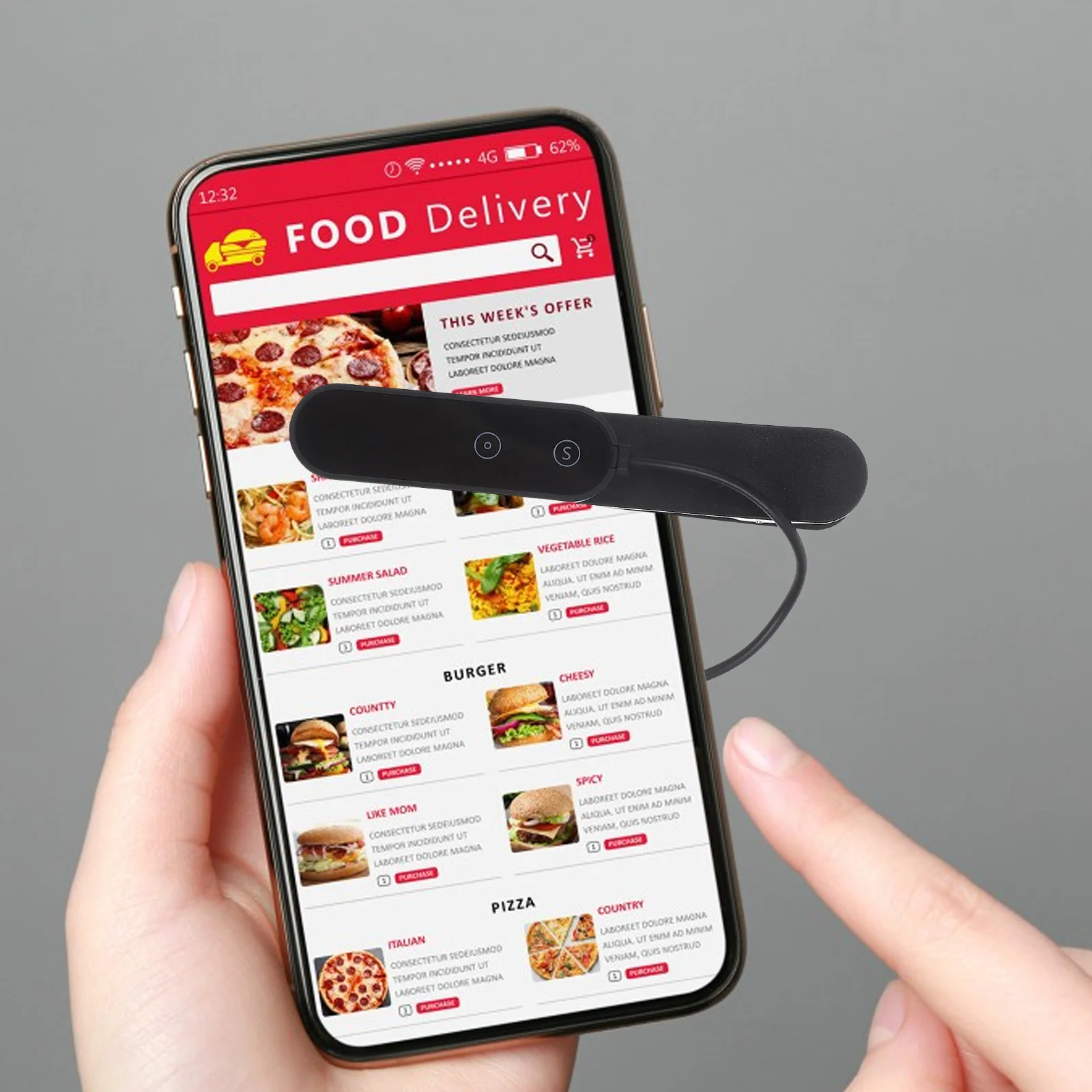 Screen Clicker Abs Usb For Phone Live Streaming Liking Order Grabbing Adjustable Speed Led Display Quiet Operation
Screen Clicker Abs Usb For Phone Live Streaming Liking Order Grabbing Adjustable Speed Led Display Quiet Operation