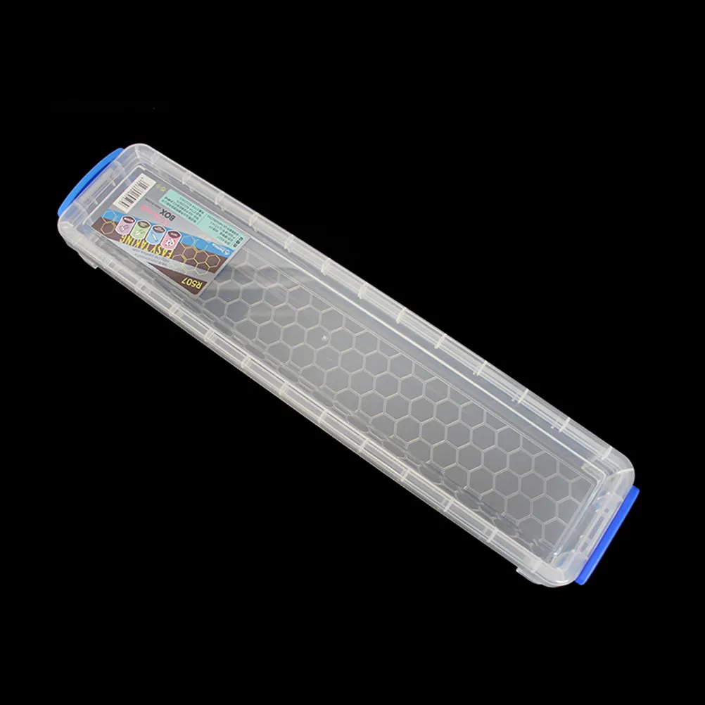 Transparent Clear Plastic Stationery Box Stackable Storage Container with Lid for Pencils Pens Scissors Glue Sticks
Transparent Clear Plastic Stationery Box Stackable Storage Container with Lid for Pencils Pens Scissors Glue Sticks