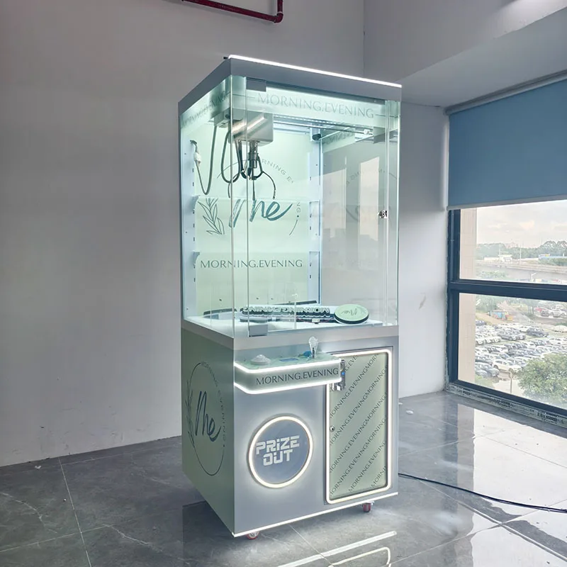 Coin-Operated Doll Grabbing Claw Crane Machine with Transparent Cabinet and Card Payment for Arcade Use
Coin-Operated Doll Grabbing Claw Crane Machine with Transparent Cabinet and Card Payment for Arcade Use