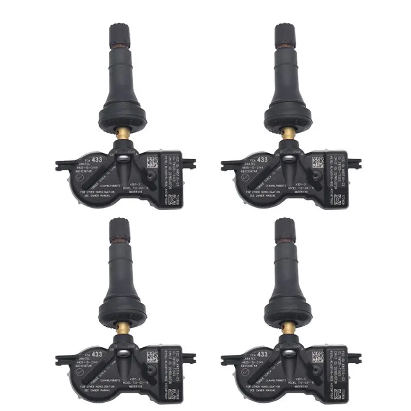 For 2018-2024 Jeep Compass TPMS 433Mhz Tire Pressure Sensor TPMS Jeep Tire Air Pressure Sensor 68313387AB 68313387AA
For 2018-2024 Jeep Compass TPMS 433Mhz Tire Pressure Sensor TPMS Jeep Tire Air Pressure Sensor 68313387AB 68313387AA