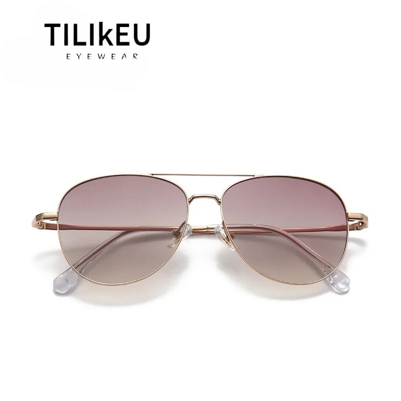 Vintage Trend Light Color Polarized Pure Titanium Sunglasses Designer Men and Women Ultra-light Driving Pilot Travel Sunglasses
Vintage Trend Light Color Polarized Pure Titanium Sunglasses Designer Men and Women Ultra-light Driving Pilot Travel Sunglasses