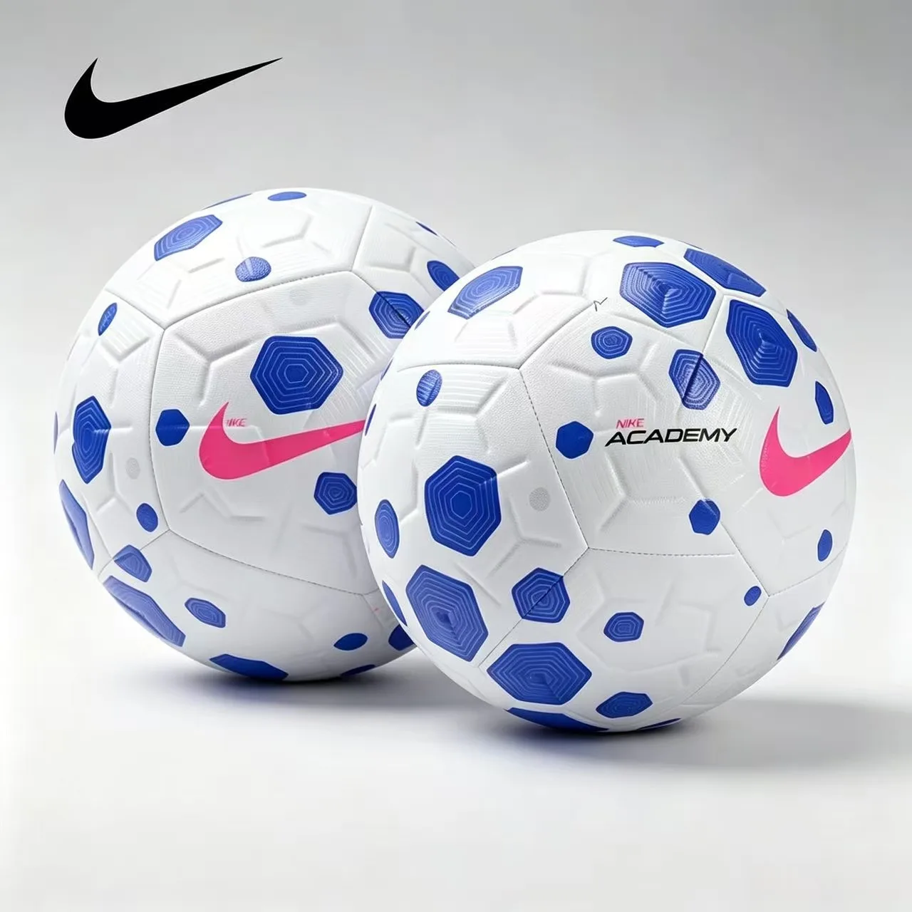 Nike Academy Size 5 Football Machine Stitched Soccer Ball Standard Match Training Football 2-piece set HV4386-104+HV4386-104
Nike Academy Size 5 Football Machine Stitched Soccer Ball Standard Match Training Football 2-piece set HV4386-104+HV4386-104