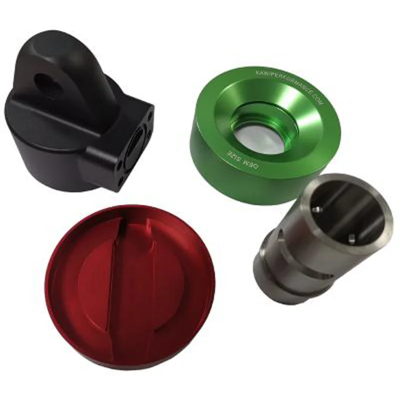Custom CNC Hard Anodized Aluminum Part
Custom CNC Hard Anodized Aluminum Part