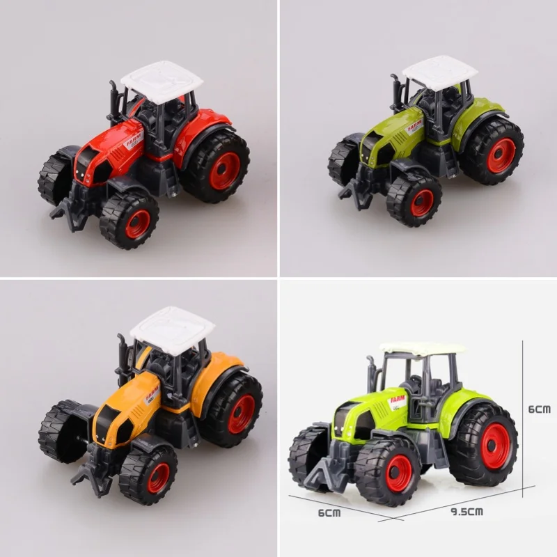 1:64 Alloy Simulation Farmer Car Toy Model Children Realistic Car Tractor Model Metal Small Car Children Boys Toys Birthday Gift
1:64 Alloy Simulation Farmer Car Toy Model Children Realistic Car Tractor Model Metal Small Car Children Boys Toys Birthday Gift