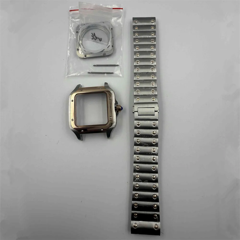 Suitable for square dials 38mm square case Strap watch accessories Suitable for NH35/NH38/NH70/NH72 movement case
Suitable for square dials 38mm square case Strap watch accessories Suitable for NH35/NH38/NH70/NH72 movement case