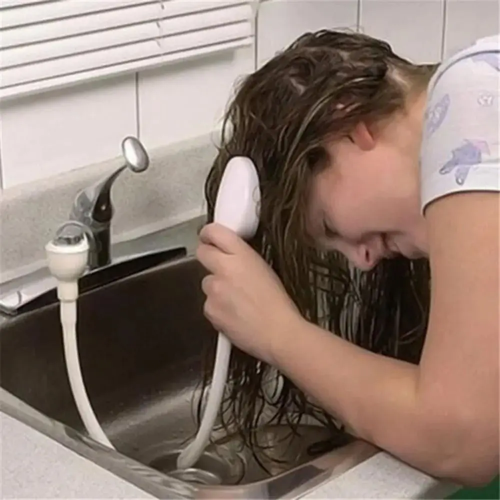 Rubber Hose Universal Sink Spray Quick Connect Multifunctional Portable Shampoo Spray Drain Filter Extender Handheld Shower
Rubber Hose Universal Sink Spray Quick Connect Multifunctional Portable Shampoo Spray Drain Filter Extender Handheld Shower