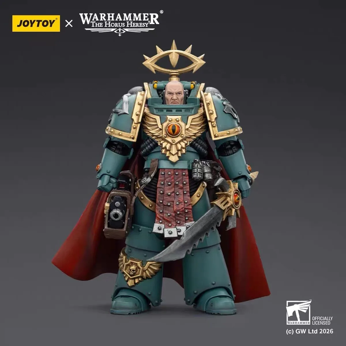 【Accessories】JOYTOY Warhammer 1/18 Action Figures Sons of Horus Tybalt Marr Captain of the 18th Company Model Toy
【Accessories】JOYTOY Warhammer 1/18 Action Figures Sons of Horus Tybalt Marr Captain of the 18th Company Model Toy