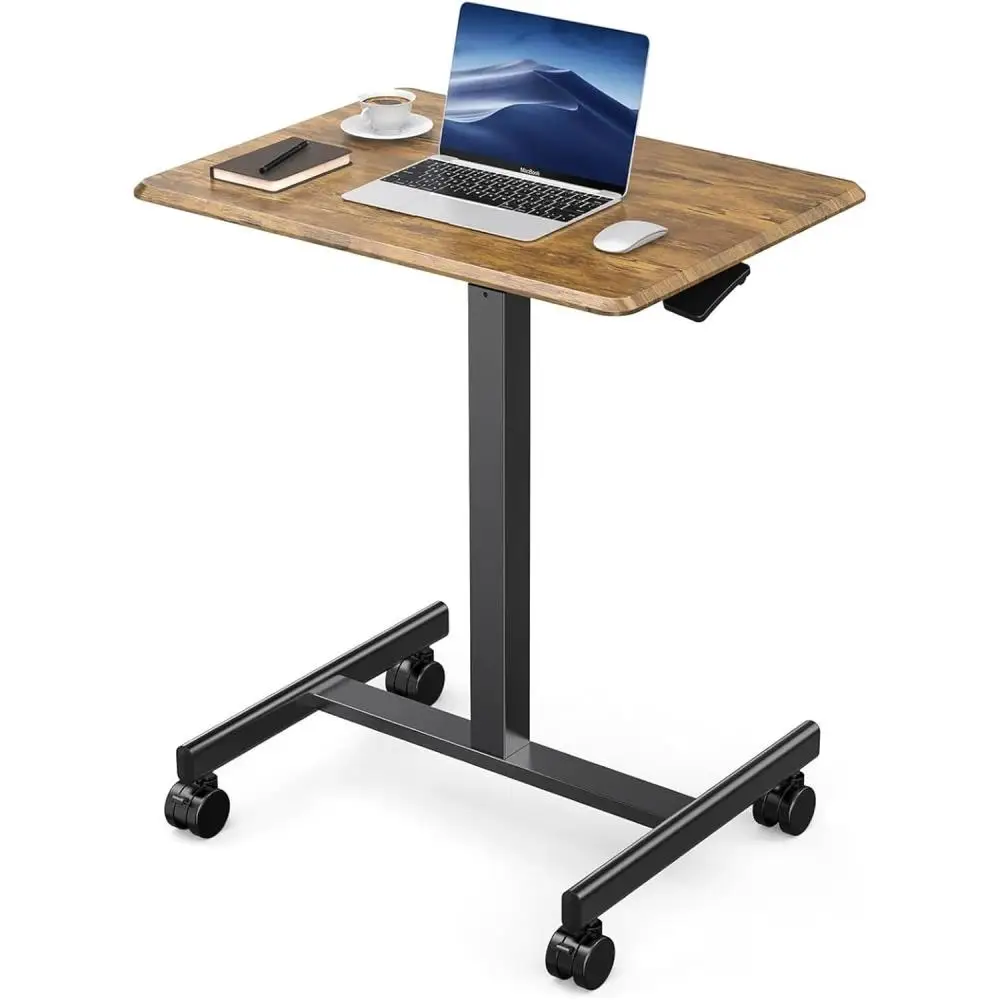 Small Standing Desk Mobile Portable Rolling Laptop PC Table on Wheels Adjustable Height Computer Workstation for Home Of
Small Standing Desk Mobile Portable Rolling Laptop PC Table on Wheels Adjustable Height Computer Workstation for Home Of