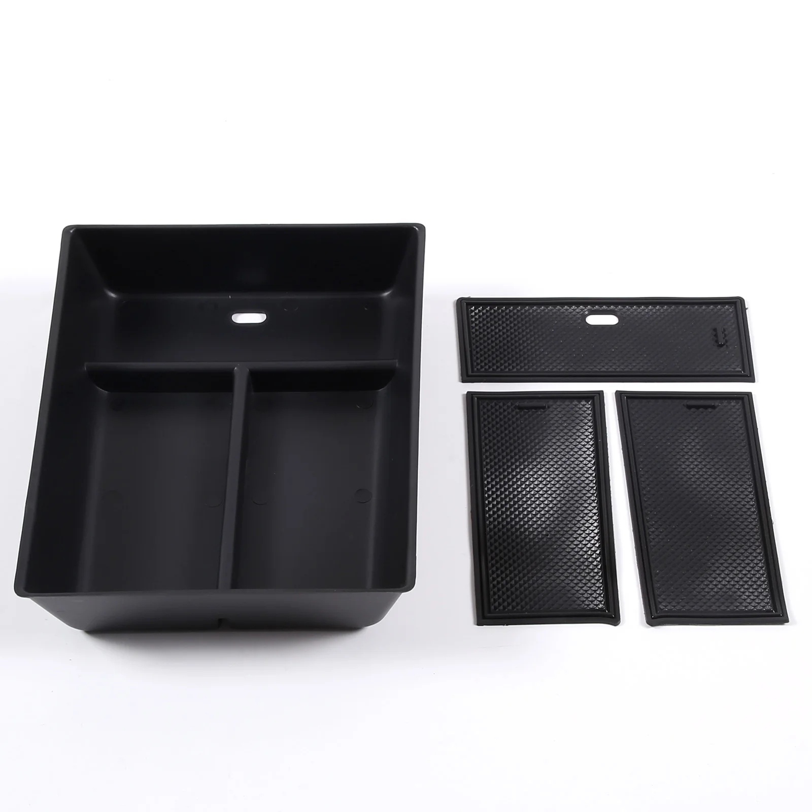 1 piece set ABS Car central control handrail box storage box for Mercedes-Benz EQE/EQS Interior accessories
1 piece set ABS Car central control handrail box storage box for Mercedes-Benz EQE/EQS Interior accessories