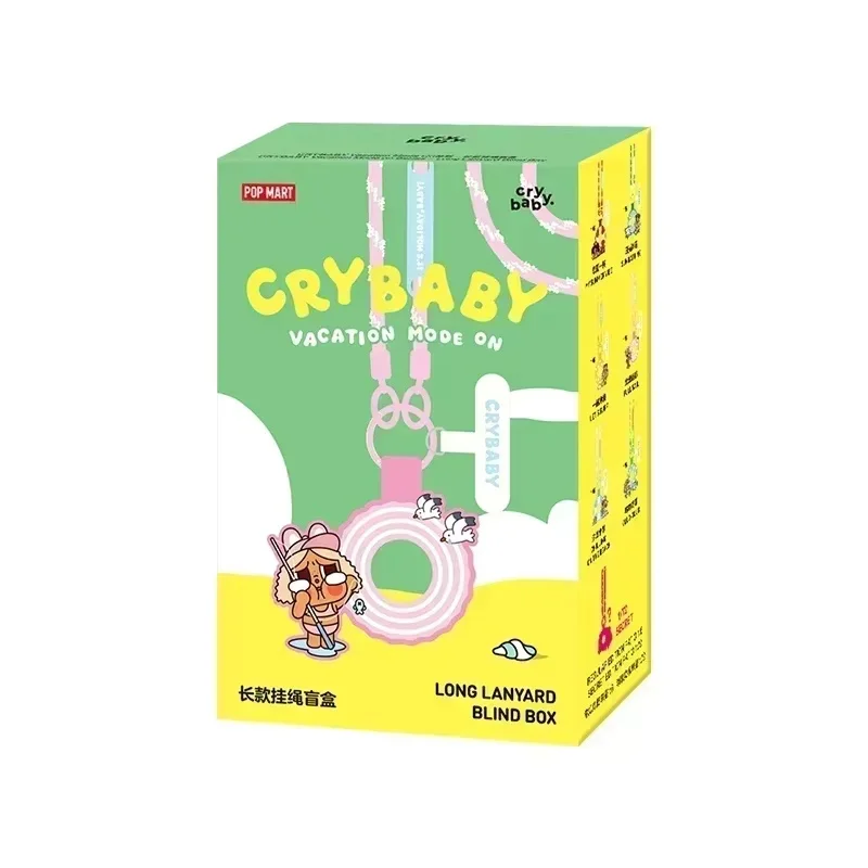 POP MART CRYBABY 'Vacation Mode On' Series Kawaii Anime Blind Box Action Figure - Surprise Mystery Doll for Girls
POP MART CRYBABY 'Vacation Mode On' Series Kawaii Anime Blind Box Action Figure - Surprise Mystery Doll for Girls