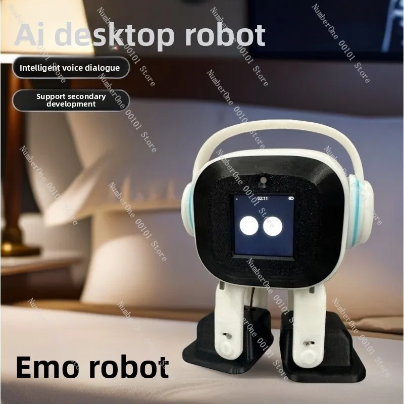 Настольный ИИ-робот EMO: программируемый электронный питомец для динамичных презентаций и интерактивного управления
Настольный ИИ-робот EMO: программируемый электронный питомец для динамичных презентаций и интерактивного управления