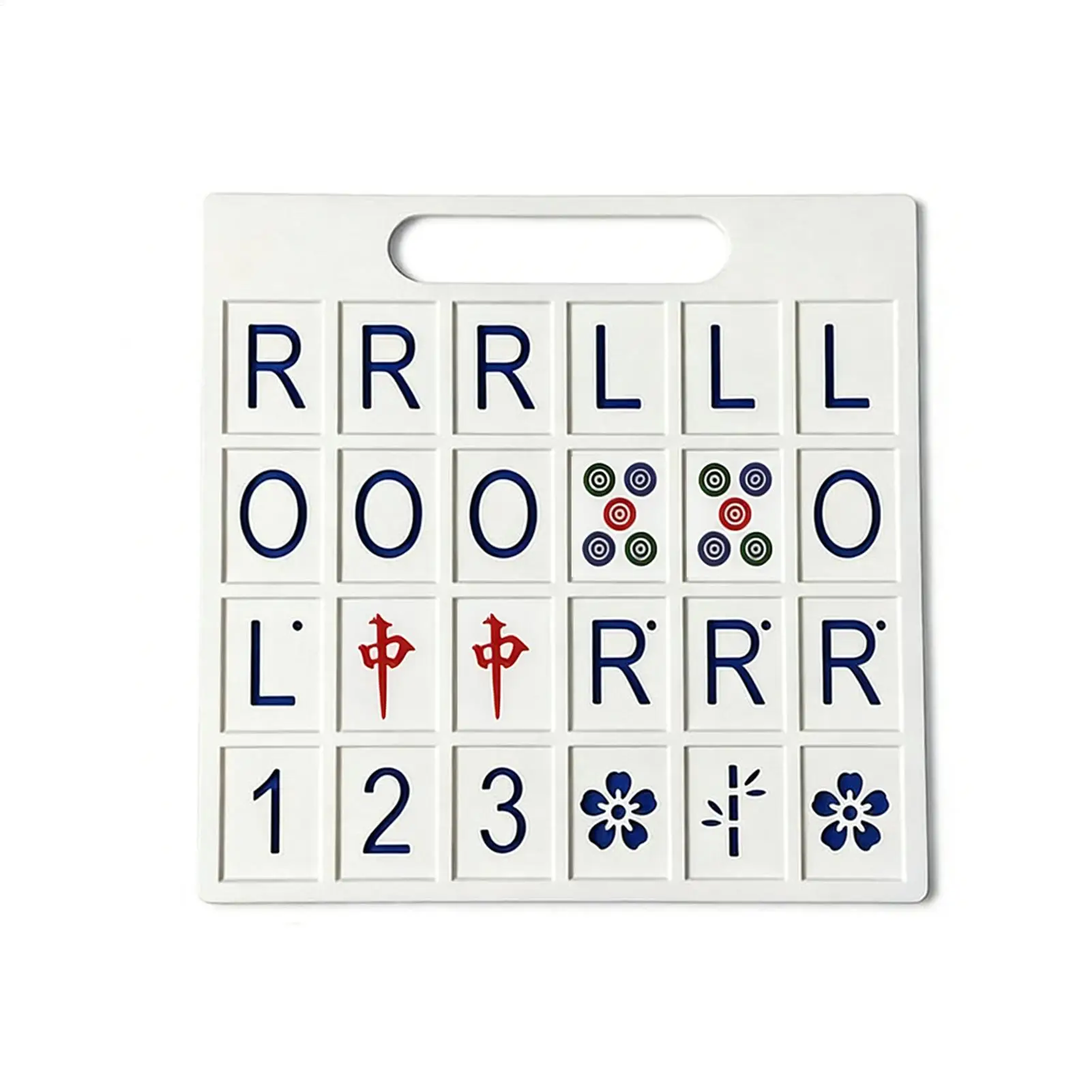 Solo Mahjong Board 24 Slots Portable Strategy Game Mahjong Strategy Aid For Home Living Room Family Gathering Holiday Travel
Solo Mahjong Board 24 Slots Portable Strategy Game Mahjong Strategy Aid For Home Living Room Family Gathering Holiday Travel