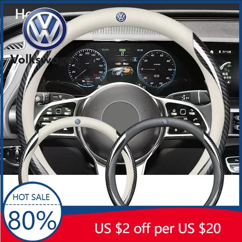 Новинка 2025: Горячая продажа! Чехол на руль из углеродного волокна и кожи для Volkswagen R-Line, GTI, T5, Golf – Аксессуары для авто
Новинка 2025: Горячая продажа! Чехол на руль из углеродного волокна и кожи для Volkswagen R-Line, GTI, T5, Golf – Аксессуары для авто