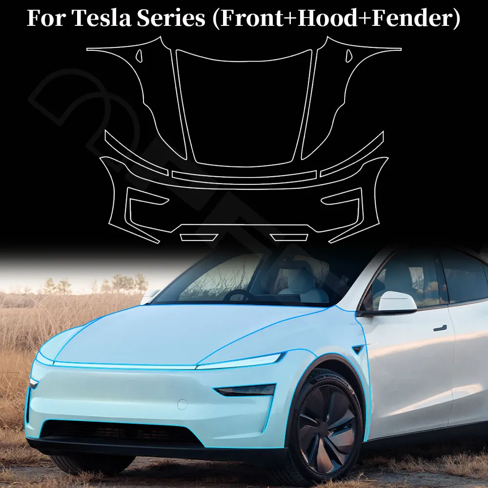 ТПУ PPF для Tesla Model 3 Y X S 2016-2023 3 Highland 2024, защитная пленка для автомобильной краски, прозрачный бюстгальтер, устойчивый к царапинам, аксессуары 
ТПУ PPF для Tesla Model 3 Y X S 2016-2023 3 Highland 2024, защитная пленка для автомобильной краски, прозрачный бюстгальтер, устойчивый к царапинам, аксессуары