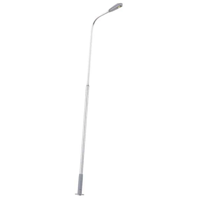 X18A-100Pcs Model Railway 10Cm Lamp Post Street Lights HO Scale 1:87 LED 3V Resistors LQS08 Single Head-Bright White
X18A-100Pcs Model Railway 10Cm Lamp Post Street Lights HO Scale 1:87 LED 3V Resistors LQS08 Single Head-Bright White