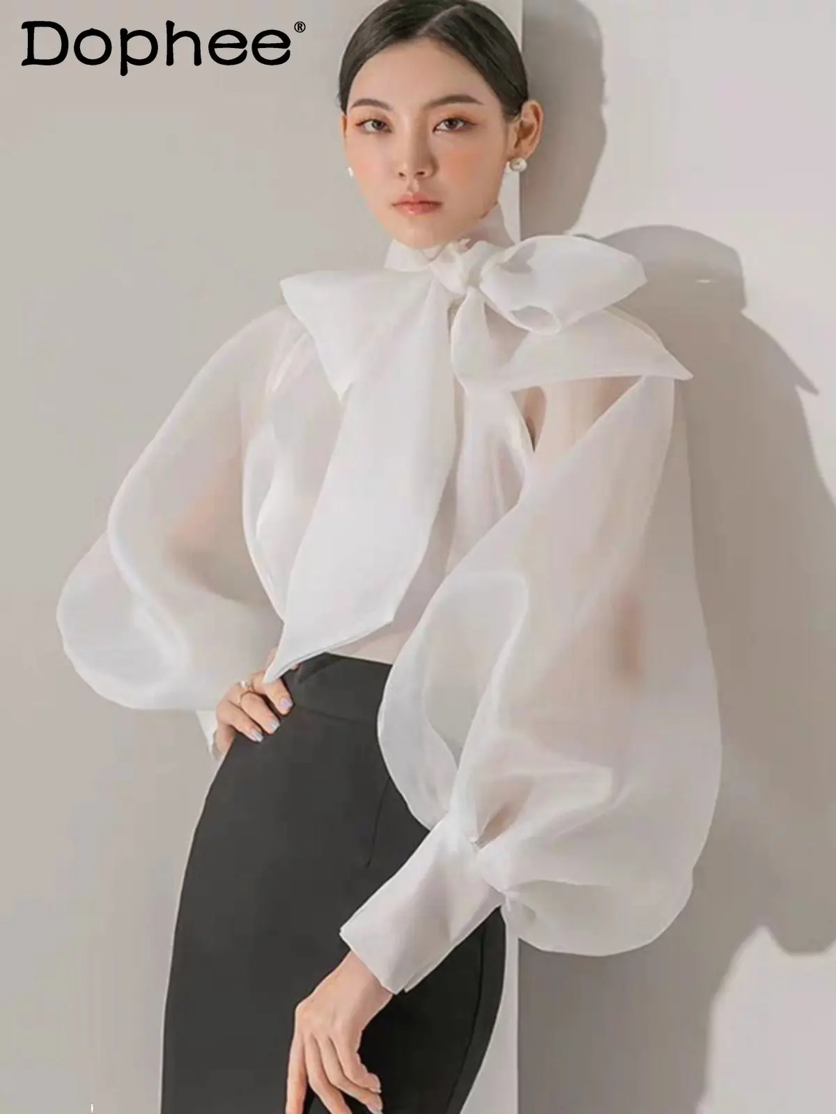 Новая женская блузка весна 2026: элегантная, приталенная, с длинным рукавом, в французском стиле, с тонким бантом, для повседневной носки и офиса, универсальная
Новая женская блузка весна 2026: элегантная, приталенная, с длинным рукавом, в французском стиле, с тонким бантом, для повседневной носки и офиса, универсальная