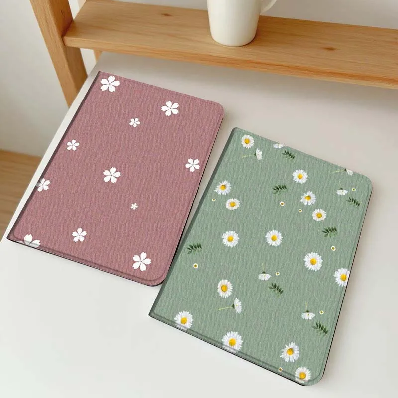 Pink Background White Flowers Tablet Case For Apple iPad Air Pro mini 1 2 3 4 5 6 7 8 9 11 M2 M3 M5 M4 5th 6th 7th 10th 11th
Pink Background White Flowers Tablet Case For Apple iPad Air Pro mini 1 2 3 4 5 6 7 8 9 11 M2 M3 M5 M4 5th 6th 7th 10th 11th