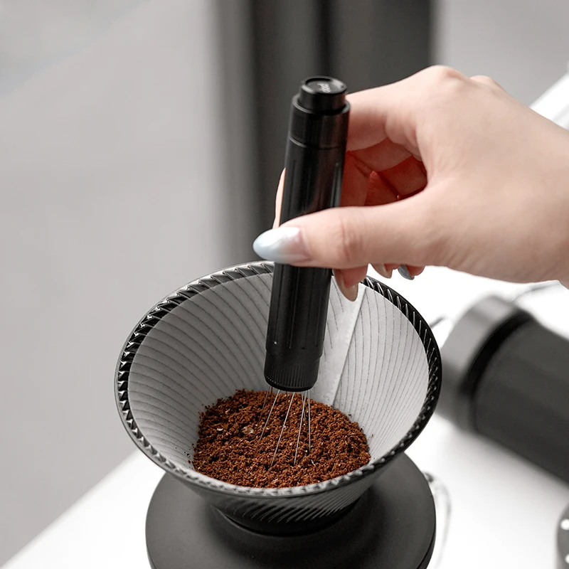POPspresso WDT Tool,Magnetic Espresso Powder Distributor,Adjustable Retractable Telescopic coffee accessory
POPspresso WDT Tool,Magnetic Espresso Powder Distributor,Adjustable Retractable Telescopic coffee accessory 