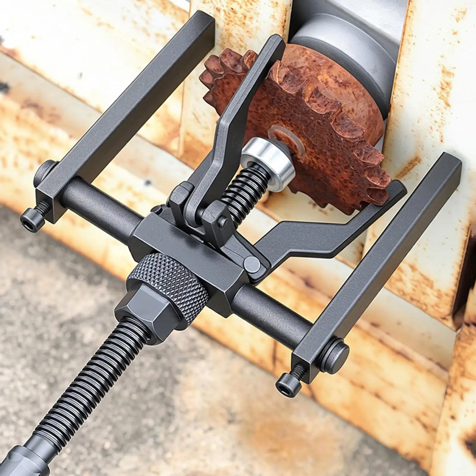 Bearing Puller Tool 3-jaw Anti-Slip Heavy Duty Bearing Disassembly Gear Puller For Automotive Truck Pickup Sedan Trailer RV
Bearing Puller Tool 3-jaw Anti-Slip Heavy Duty Bearing Disassembly Gear Puller For Automotive Truck Pickup Sedan Trailer RV