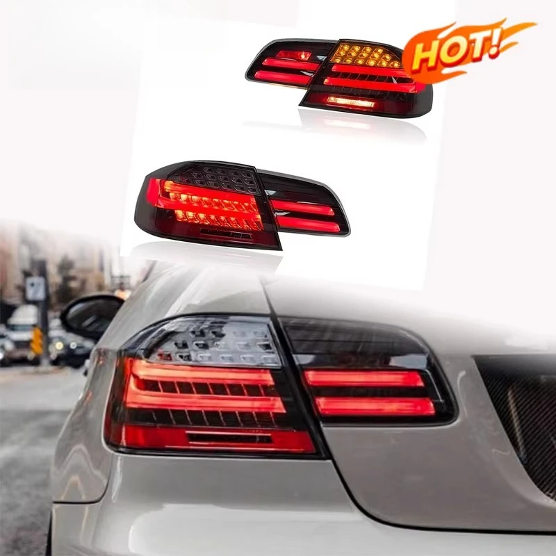 Auto LED Taillights for 3 Series E92 E93 Taillight Assembly 335 330 M3 E92 Modified LED Style Tail Lights Rear Lamps
Auto LED Taillights for 3 Series E92 E93 Taillight Assembly 335 330 M3 E92 Modified LED Style Tail Lights Rear Lamps
