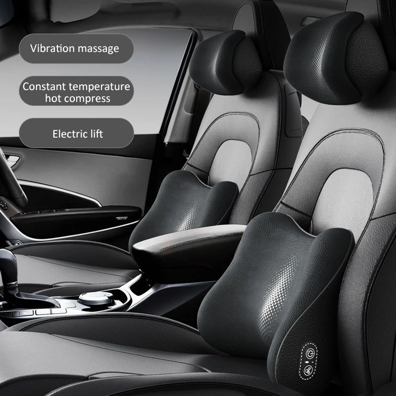 Автомобильная массажная подушка для шеи, подушка для поясничной поддержки, автокресло для путешествий, расслабляющая поддержка головы, талии, автоаксессуары, универсальный подголовник
Автомобильная массажная подушка для шеи, подушка для поясничной поддержки, автокресло для путешествий, расслабляющая поддержка головы, талии, автоаксессуары, универсальный подголовник