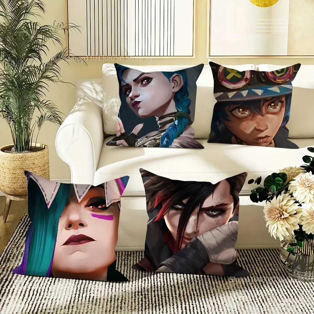 1pc Cartoon A-Arcane 2 Vi J-Jinx Ekko Pillow Bedroom Sofa Leisure Comfort Cushion Car Living Room Home Decoration
1pc Cartoon A-Arcane 2 Vi J-Jinx Ekko Pillow Bedroom Sofa Leisure Comfort Cushion Car Living Room Home Decoration