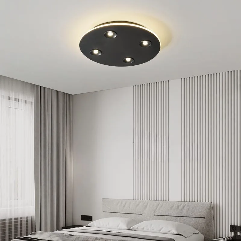 Ultra thin circular cowardice lamp spotlight, Nordic household light luxury bedroom without master lighting
Ultra thin circular cowardice lamp spotlight, Nordic household light luxury bedroom without master lighting