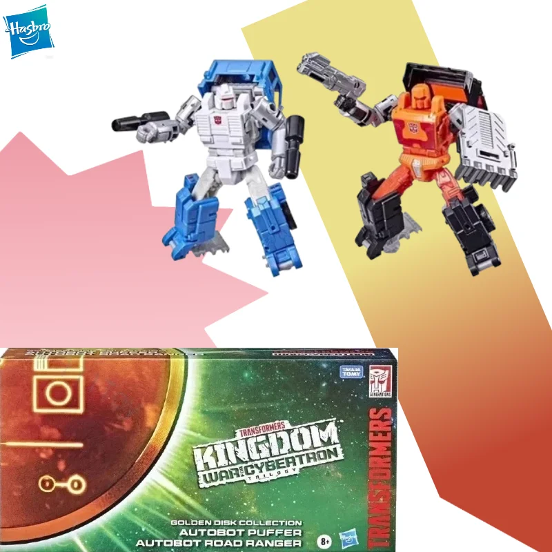 【IN STOCK】Hasbro Transformable Toys Golden Disk Collection Road Ranger & Puffer Robot Action Figure, Collectible Hobby Gifts
【IN STOCK】Hasbro Transformable Toys Golden Disk Collection Road Ranger & Puffer Robot Action Figure, Collectible Hobby Gifts