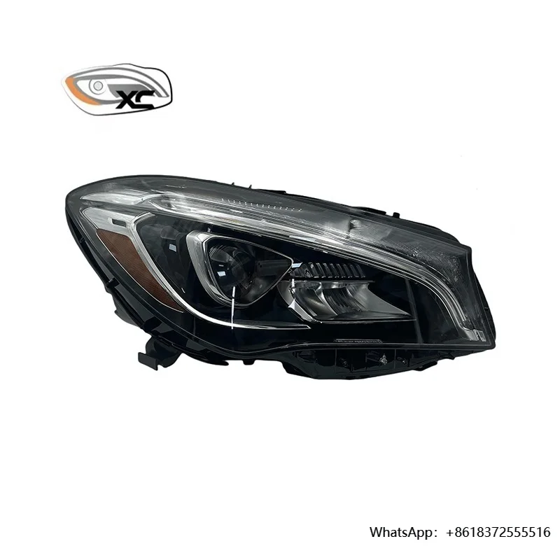 US Version Original MercedesBenz CLA180 Headlight CLA200 Car Headlamp Assembly CLA220 CLA250 LED Headlight CLA117 W117 Headlight 
US Version Original MercedesBenz CLA180 Headlight CLA200 Car Headlamp Assembly CLA220 CLA250 LED Headlight CLA117 W117 Headlight