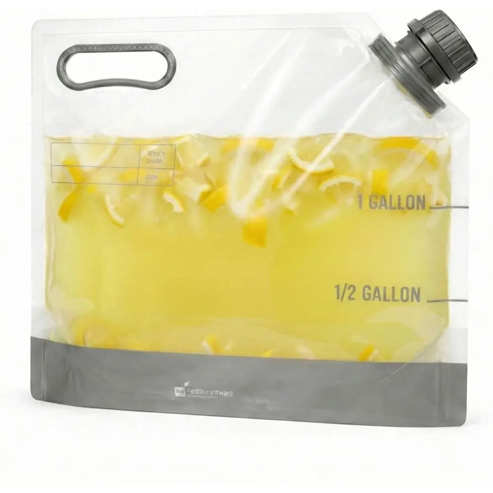 1 Gallon Collapsible Water Containers, 10 Pack, Ideal for Events, Camping, Hiking with Tamper-Evident Feature
1 Gallon Collapsible Water Containers, 10 Pack, Ideal for Events, Camping, Hiking with Tamper-Evident Feature