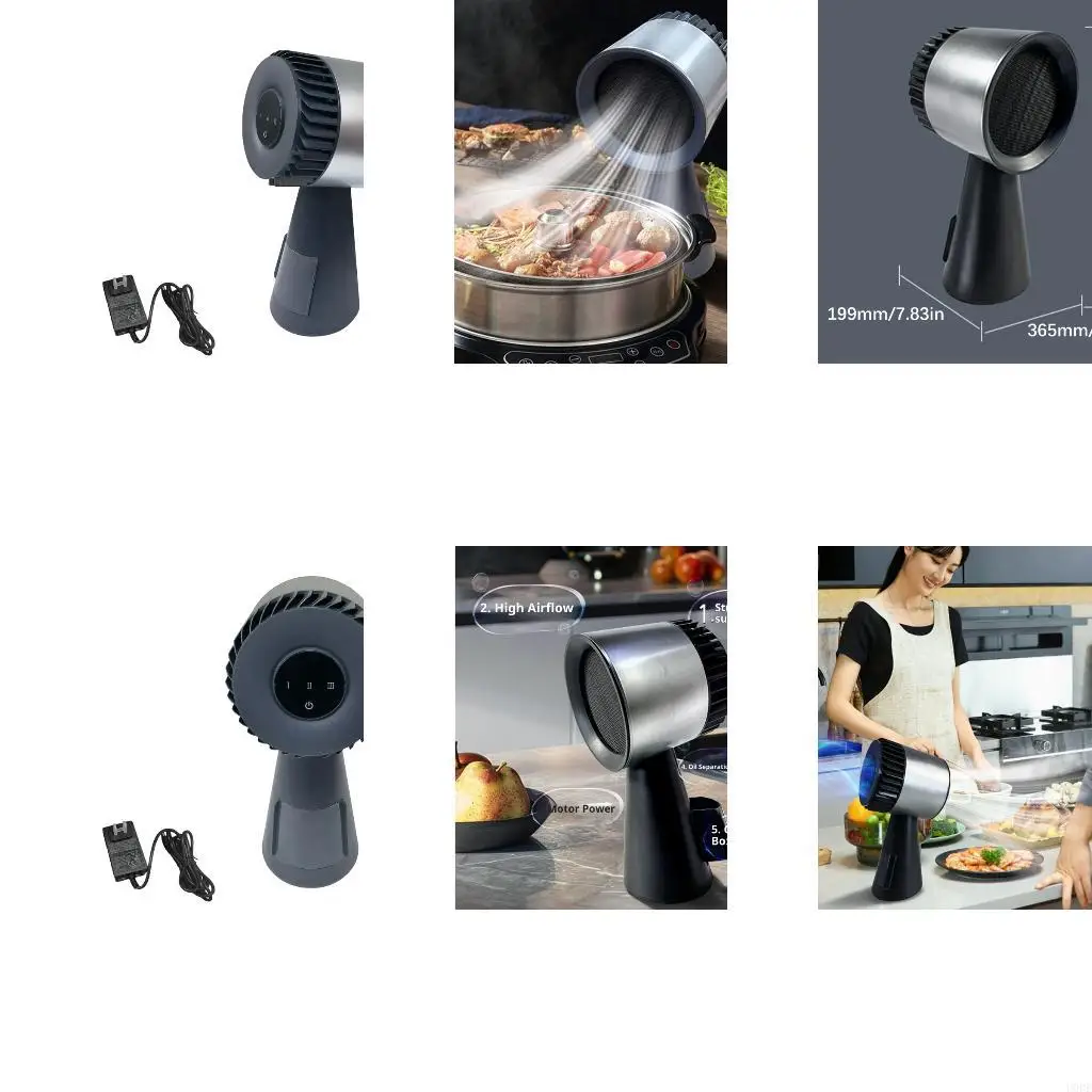 Бытовая электрическая небольшая настольная вытяжка с 3 скоростями, маленькая вытяжка для приготовления пищи на столешнице,
Бытовая электрическая небольшая настольная вытяжка с 3 скоростями, маленькая вытяжка для приготовления пищи на столешнице,