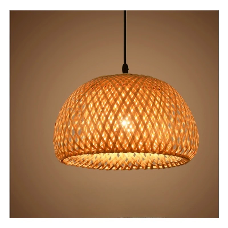 Bamboo Woven Dining Pendant Light Simple Creative Pastoral Art Study Bedroom Aisle Balcony Corridor Lamp Home Decor Led
Bamboo Woven Dining Pendant Light Simple Creative Pastoral Art Study Bedroom Aisle Balcony Corridor Lamp Home Decor Led