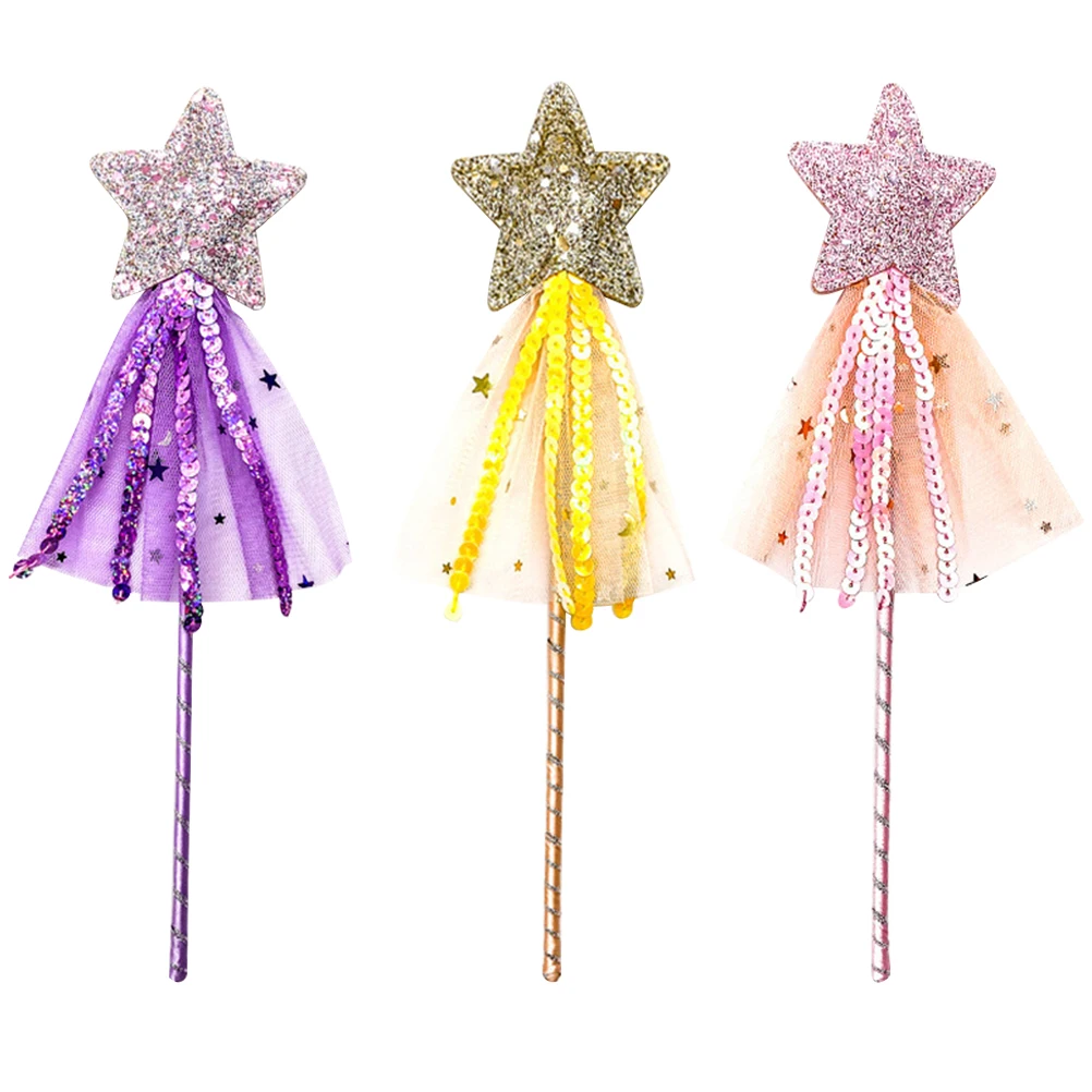 3 Pcs Kids Girls Birthday Fun Dress Props Shiny Fairy Rod Star Shaped Novelty Halloween Cosplay Photo Stage
3 Pcs Kids Girls Birthday Fun Dress Props Shiny Fairy Rod Star Shaped Novelty Halloween Cosplay Photo Stage