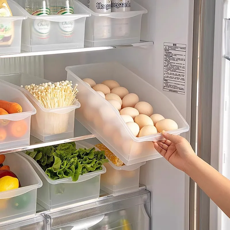 Extra-Large Wheeled Fridge Storage Bin - Food-Safe PP Tapered Organizer for Veggies, Eggs, Fruits (Easy Pull & Stackable Design)
Extra-Large Wheeled Fridge Storage Bin - Food-Safe PP Tapered Organizer for Veggies, Eggs, Fruits (Easy Pull & Stackable Design)