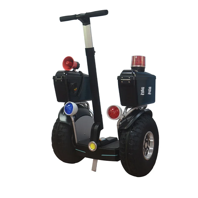 Patrol balance car
Patrol balance car