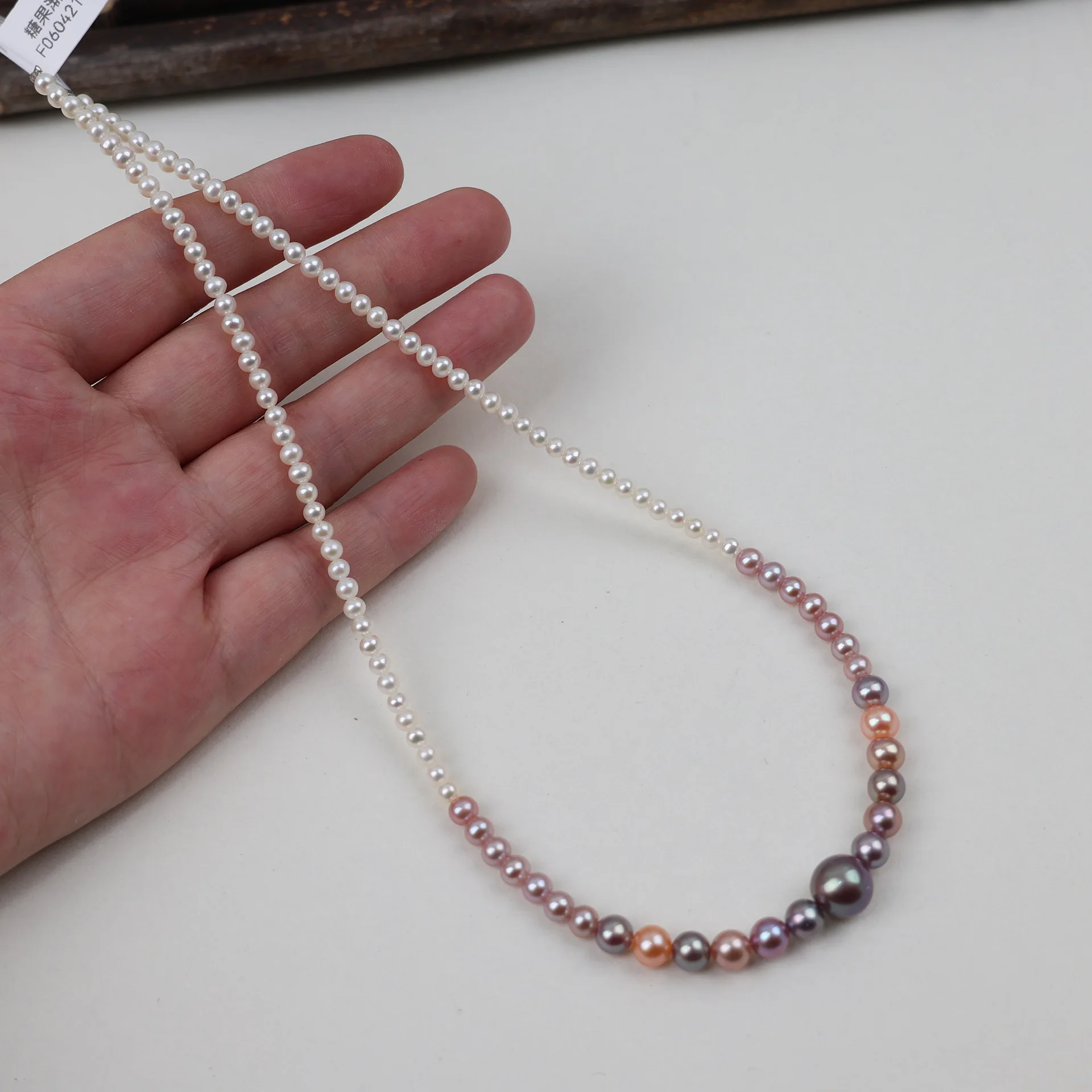 4-10mm Candy Colored Freshwater Pearls Mixed-Color Round Loose Beads for Women Making DIY Necklace Bracelet Semi-Finished Gifts
4-10mm Candy Colored Freshwater Pearls Mixed-Color Round Loose Beads for Women Making DIY Necklace Bracelet Semi-Finished Gifts